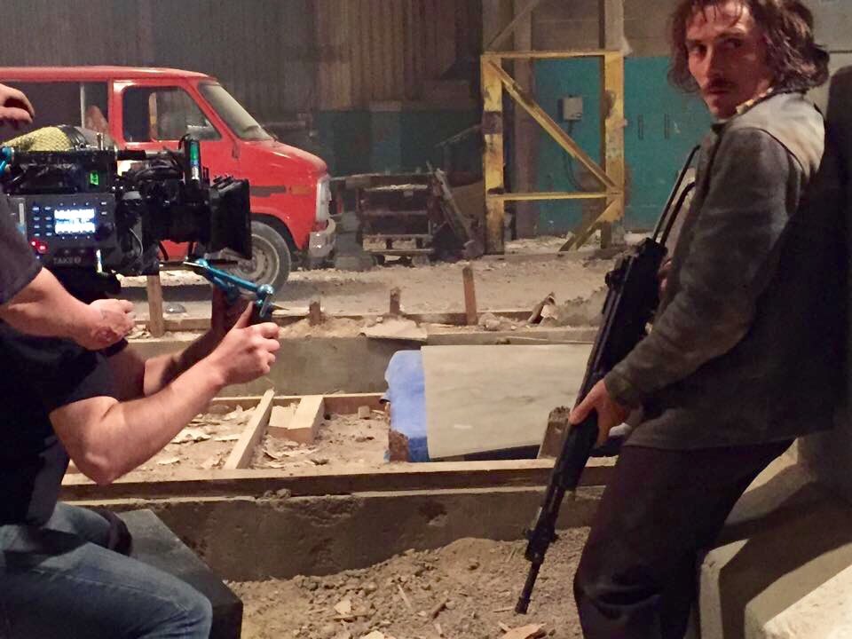 Agreed <a href="/Ian_Whyte/">Ian Whyte</a> 
Ben Wheatley is an awesome director to work for. Fantastic vision 
Heres a little throw back pic from the shoot #FreeFire