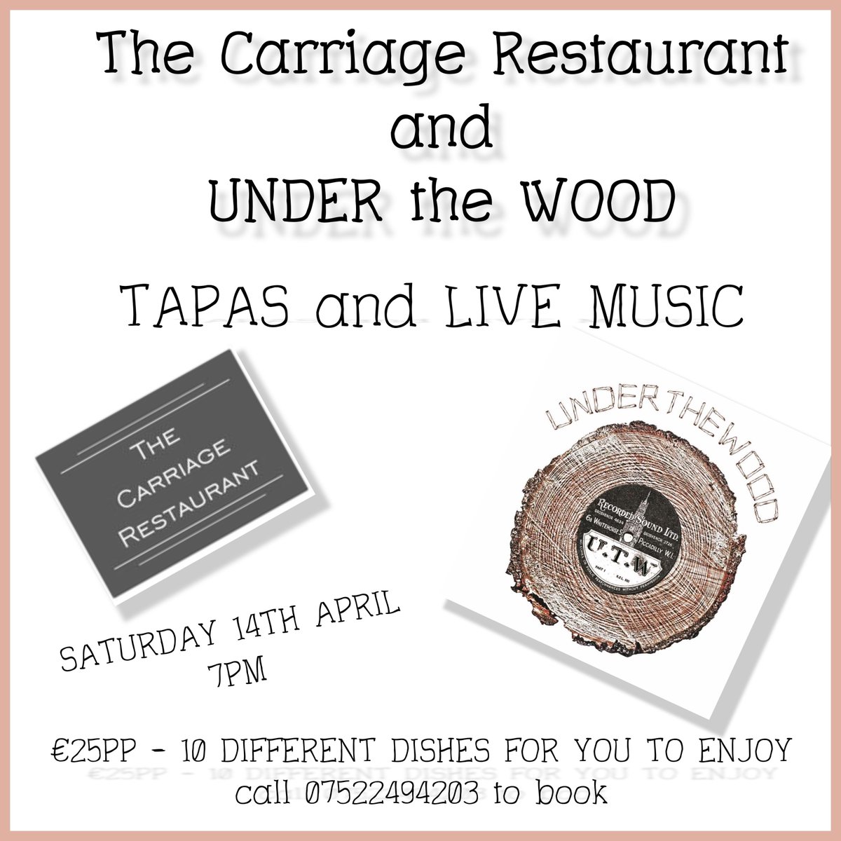 Have you booked your tickets yet? #faversham #finditinfav #restaurant