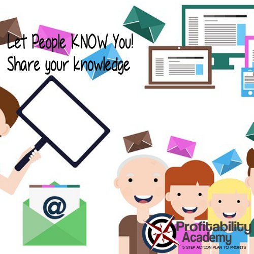 donnaprice's tweet image. Your knowledge is valuable to your customers and your future customers.  Share who you are, what you know....connect, engage and expand your network. #profitabilityaccelerators #profitabilitytips #businesshelp #makeithappen