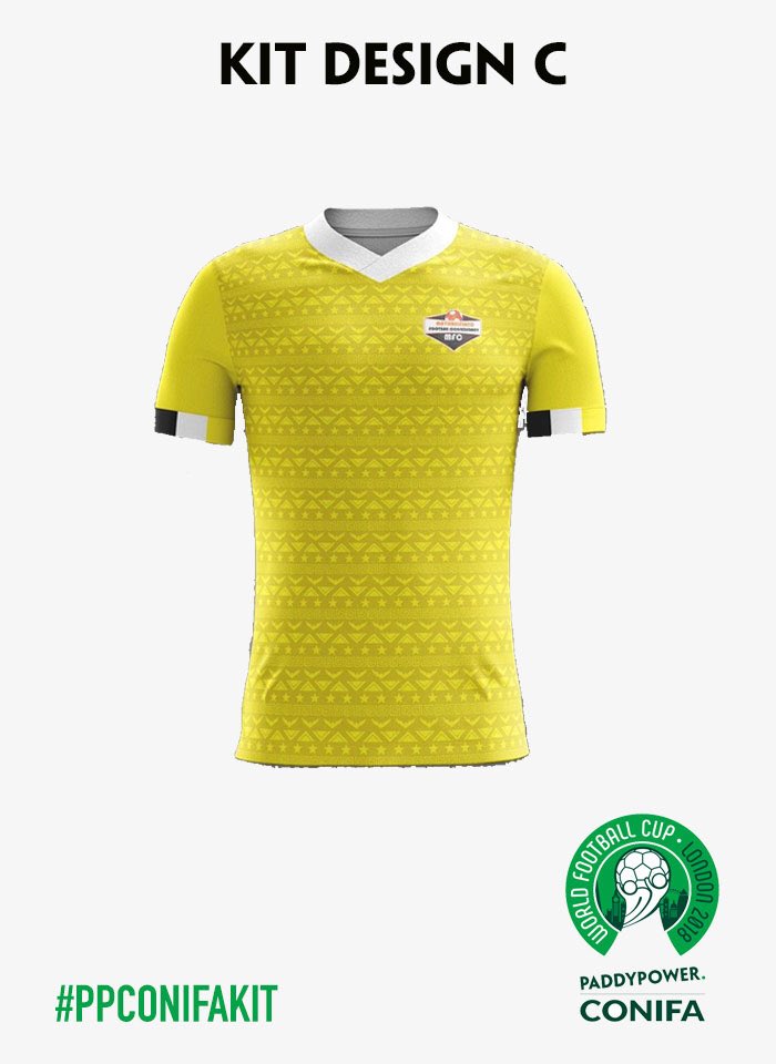 paddypower's tweet image. The final four kits have been selected by the judges. #PPConifaKit