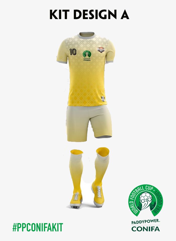 paddypower's tweet image. The final four kits have been selected by the judges. #PPConifaKit