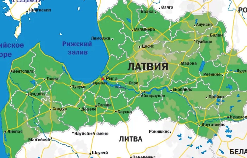 Латвия расположение на карте. Латвия на карте европы с границами государств. Карта латвии с городами. Площадь территории латвии. Площадь территории латвии.