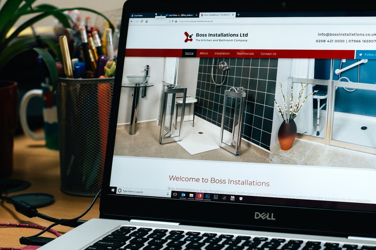 IndeverWeb's tweet image. New #Website for Boss Installations, a Hertfordshire based, bathroom and kitchens company which provides solutions for the disabled and elderly. bossinstallations.co.uk  #conwy #llandudno #colwynbay