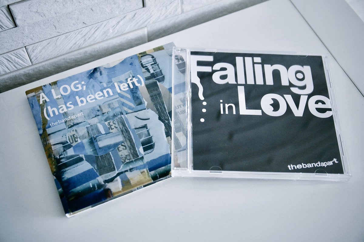 Mot Guitar Sur Twitter New Cd The Band Apart Falling In Love The Band Apart A Log フラゲしました とにかく最高です 特に新曲の荒井さんのストラトの音が気持ちいいです バンアパ周年おめでとうございます Asg Official T Co Xcroyanhm5