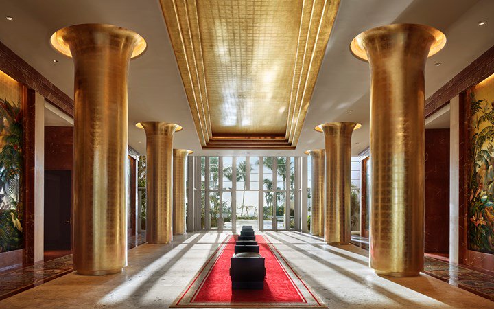 Positively decadent: The <a href="/FaenaMiami/">FAENA</a> Beach offers art-deco #glamour and #luxurious exclusivity to one of the world's premiere shorelines. South American and Asian cuisine await at acclaimed #oceanfront restaurants, while premium #nightlife awaits down the beach. PC: #Faena Miami