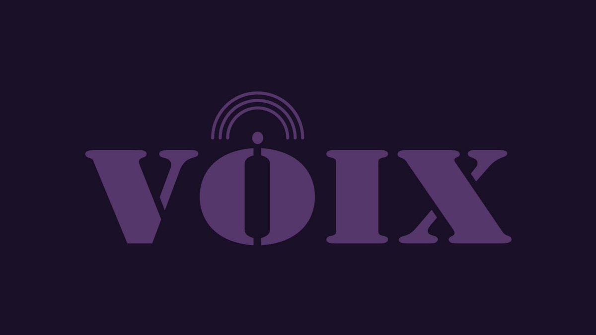 Voix Logo if you need a logo for your business just order on Fiverr 5 dollars goo.gl/ZsHVpz    #logo #design #graphic #business #vector #Fiverr #uniquedesign #freelance