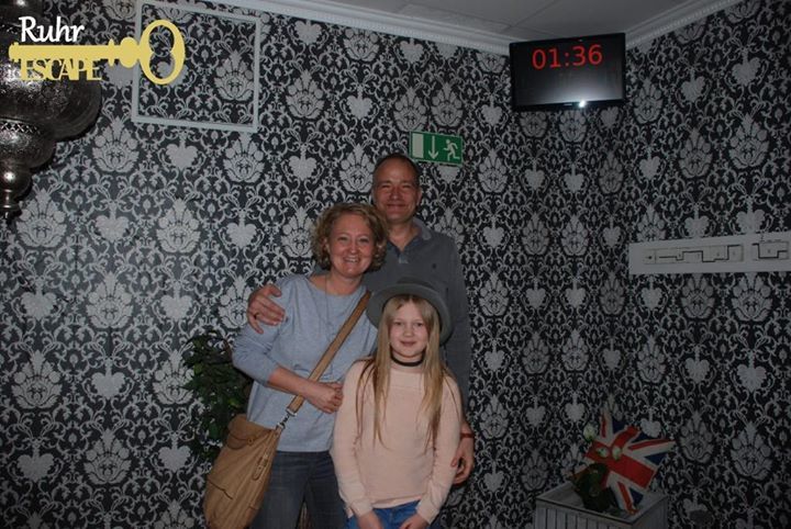 Die Besucher der letzten Woche bei #ruhrescape #escape #escaperoom #liveescape #ruhrgebiet #essen