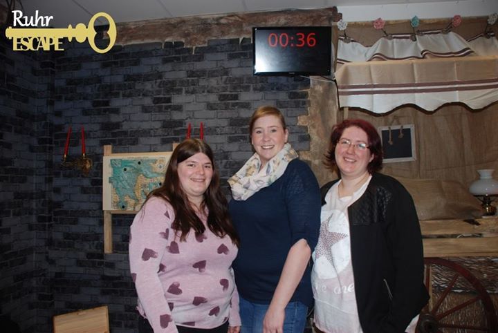 Die Besucher der letzten Woche bei #ruhrescape #escape #escaperoom #liveescape #ruhrgebiet #essen