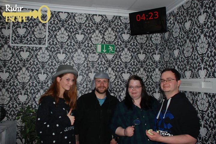 Die Besucher der letzten Woche bei #ruhrescape #escape #escaperoom #liveescape #ruhrgebiet #essen