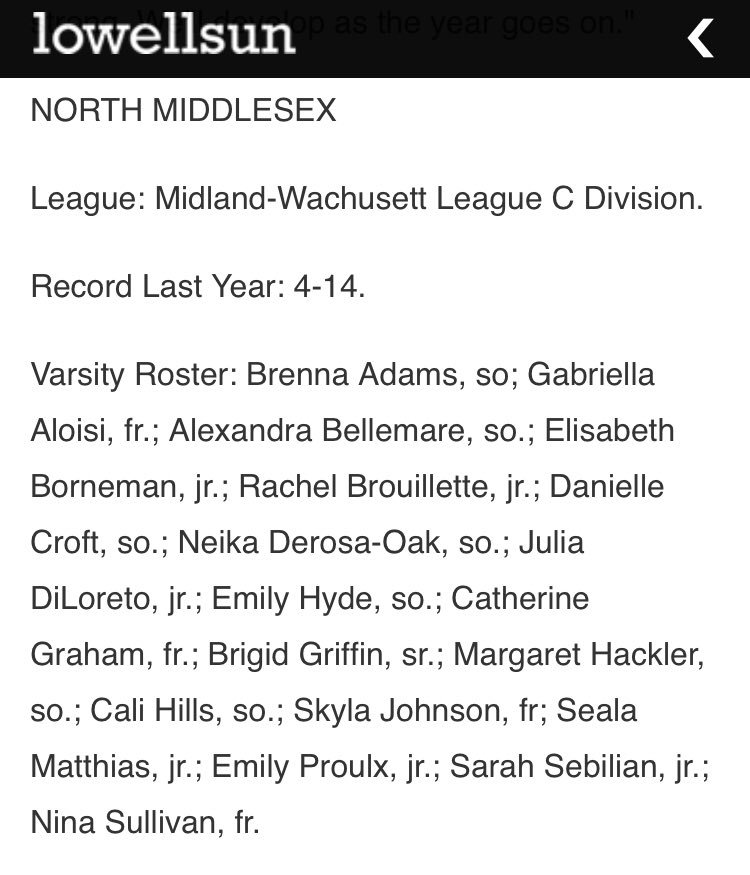 North Middlesex Athletics tweet media