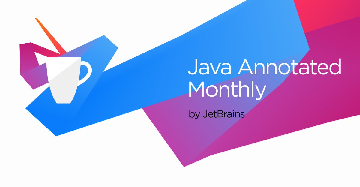 intellijidea's tweet photo. April's Java Annotated Monthly is out, with the usual roundup of Java news, including #Java10 https://t.co/vLkmRpjwIn https://t.co/D1seDpJzCi