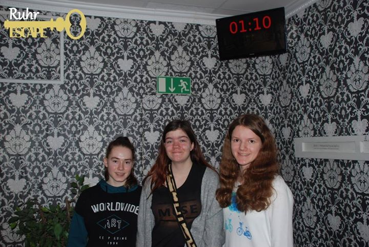 Die Besucher der letzten Woche bei #ruhrescape #escape #escaperoom #liveescape #ruhrgebiet #essen