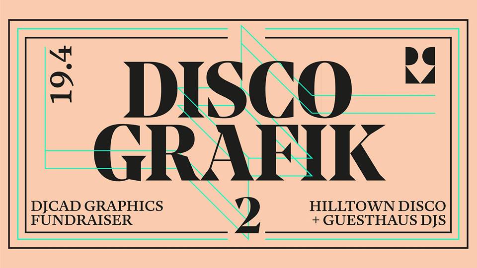 malloch_hd's tweet image. Disco Grafik is back!!!

Guesthaus and @hilltowndisco team up for a night in the rooms to raise funds for the 4th year design students at DJCAD

The last one was a belter and the same is expected this April 19th

👽