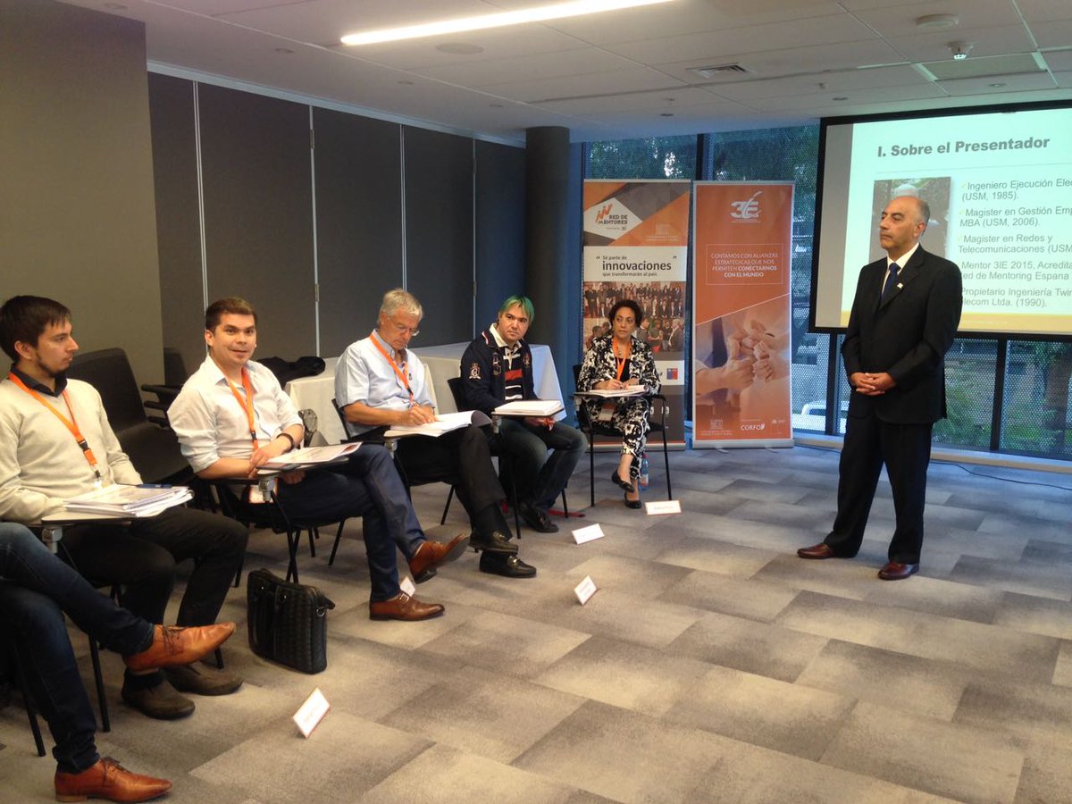 Instituto3IE's tweet photo. Nuestra #RedMentores3IE comienza la segunda Jornada del 4to Programa de Certificación Internacional para Mentores con la exposición del mentor Gonzalo García, "La visión financiera de una StartUp".
#MentoringModerno #HerramientasdelMentoring https://t.co/OyR3hiCZco