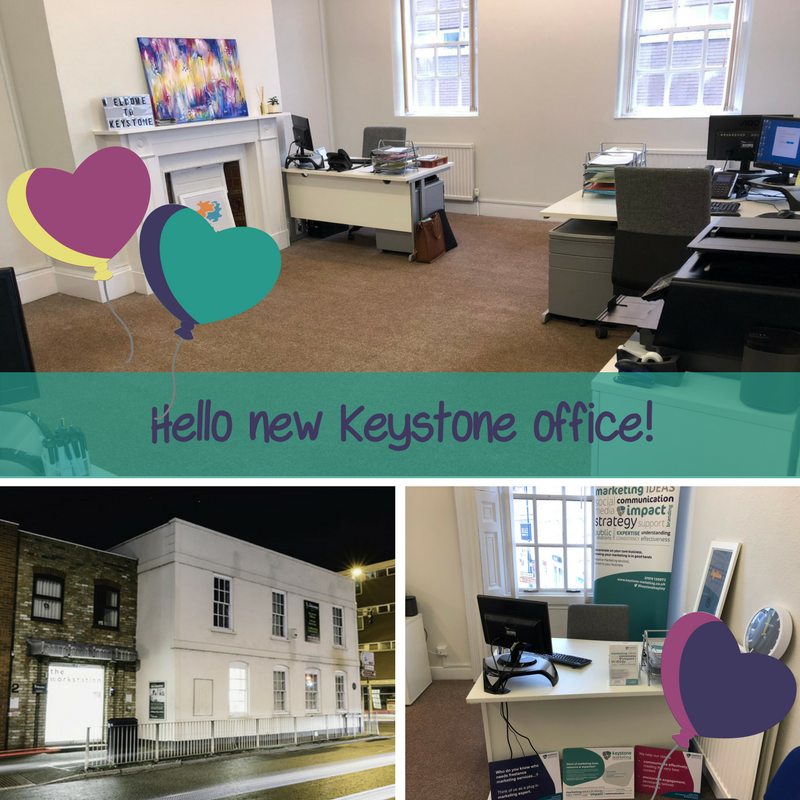KeystoneStNeots's tweet photo. 6 comes after 7 right? Well it does for us, as we move to our bigger office @TheWorkstation_ in #StNeots to support our continuing growth! More at https://t.co/AGSiKHJIKb https://t.co/5i5lJw5cWS