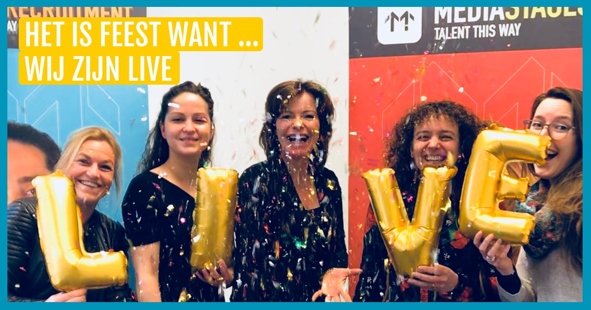 We zijn live en daar wordt iedereen blij van. Win-win-win zeg maar…
Behalve dat de site er fris en professioneel uitziet, anno 2018 zeg maar, hebben we veel voordelen weten te creëren.
#Feest #Media #Stages #Vacatures #Website #Live #2018 #Blij #Eindelijk #Wachtenwordtbeloond