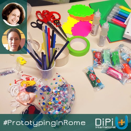RachelHentsch's tweet photo. Il #Prototyping si porta dietro l’idea che, grazie all’#errore, probabilmente imparerò molto di più. Leggi di più sul laboratorio del cambiamento #UPractice di Roma, qui: https://t.co/EEVXl8nnQn #DiPiUinternational #ulab #thinkinghands #laboratorio @Daniela_Veneri https://t.co/ZrXvmzJkwn