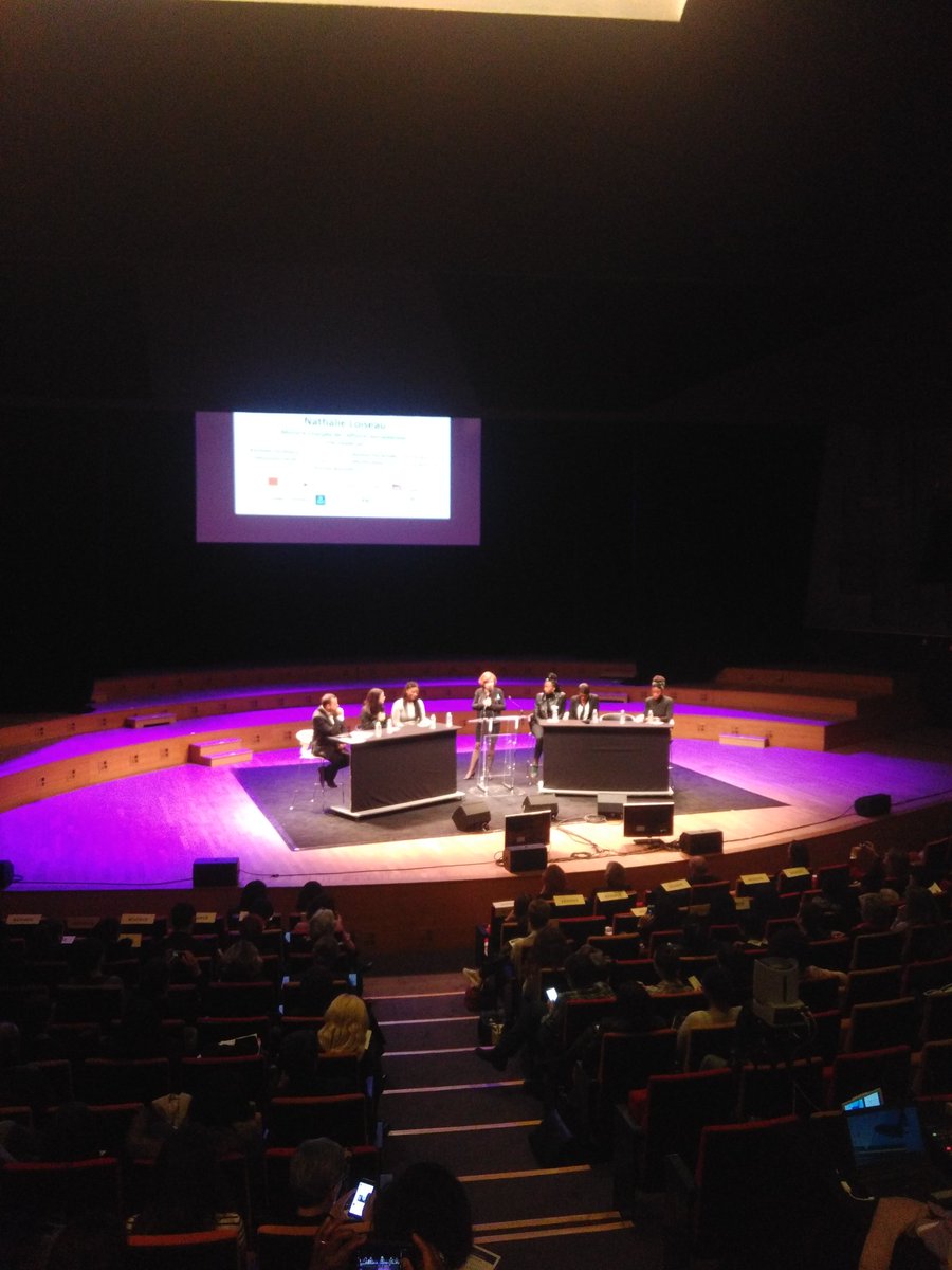 CapitalFilles's tweet photo. Le Forum est lancé ! Première conférence de presse avec Mme Nathalie Loiseau, Ministre en charge des Affaires européennes #forumIDF #allezlesfilles https://t.co/me6u6Jowid