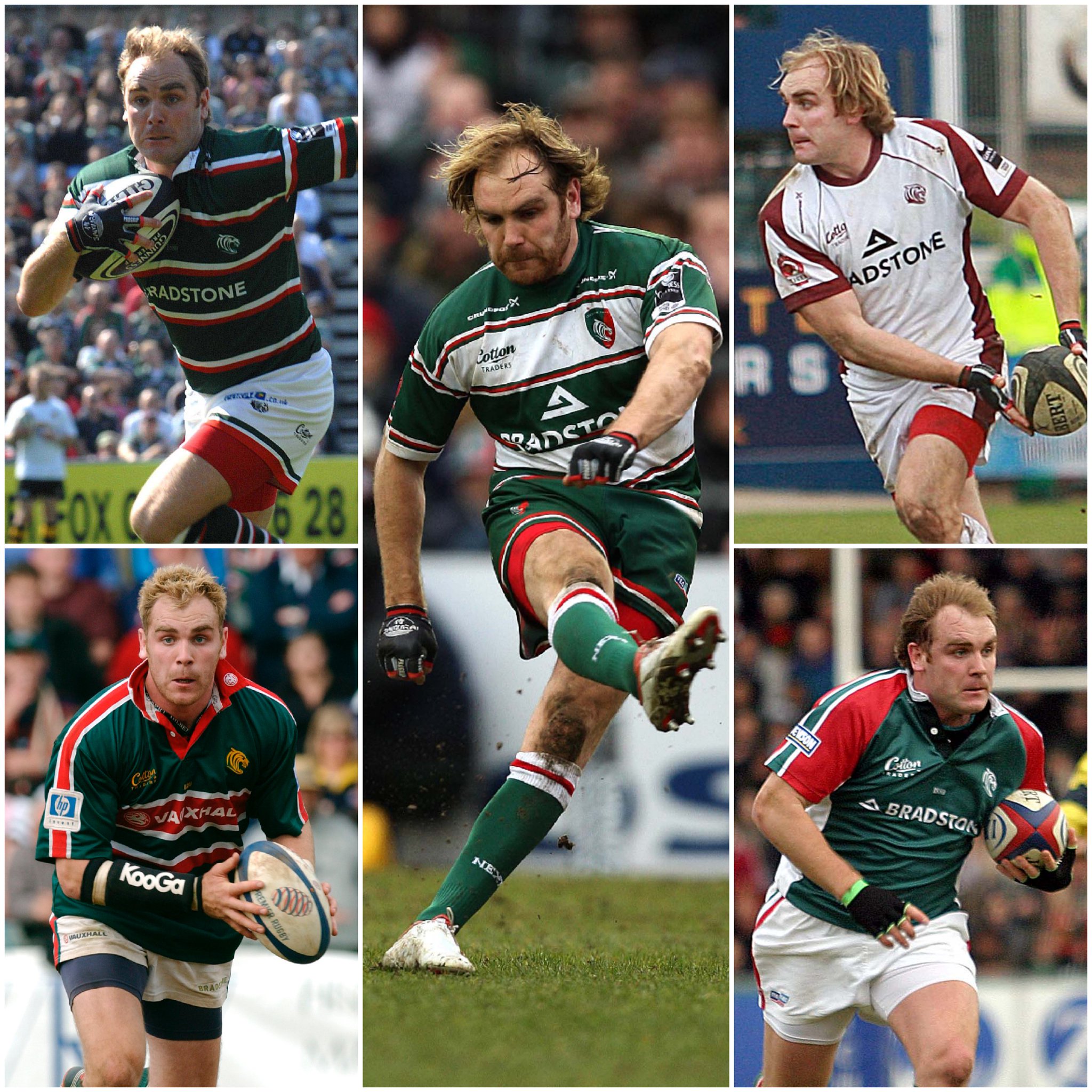  Happy Birthday to former fly-half Andy Goode!! 