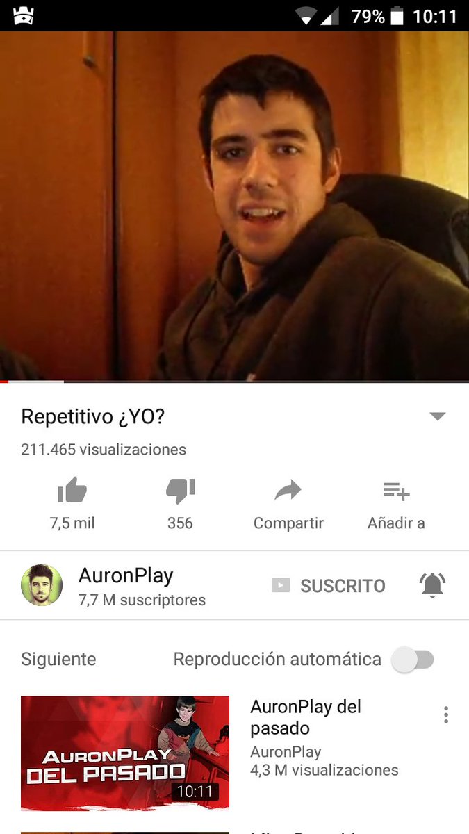 Yoimiscircusta2's tweet photo. Jajajaja @auronplay  aki estás tu yo del pasado https://t.co/iFYJJeDYOP