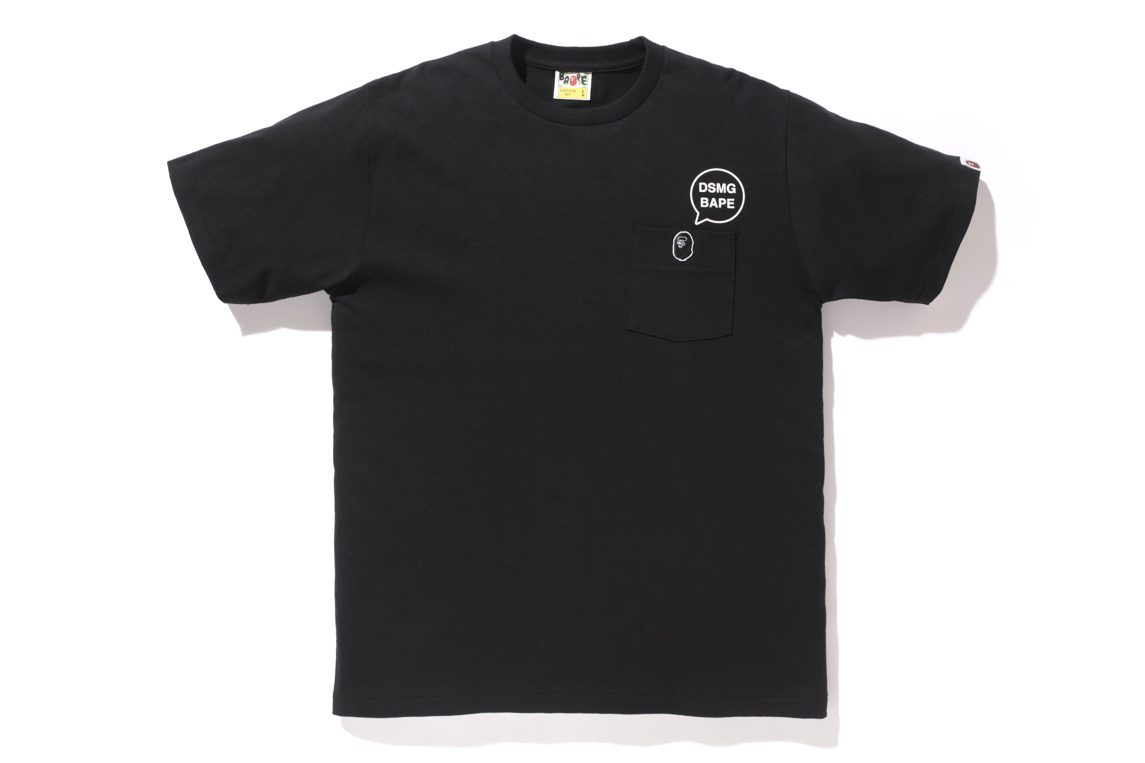 【BAPE】BAPE BLACK SIDE ZIPPED POCKET TEE 要在庫確認 APE HEAD ONE POINT POCKET TEE KIDS – eu.bape.com