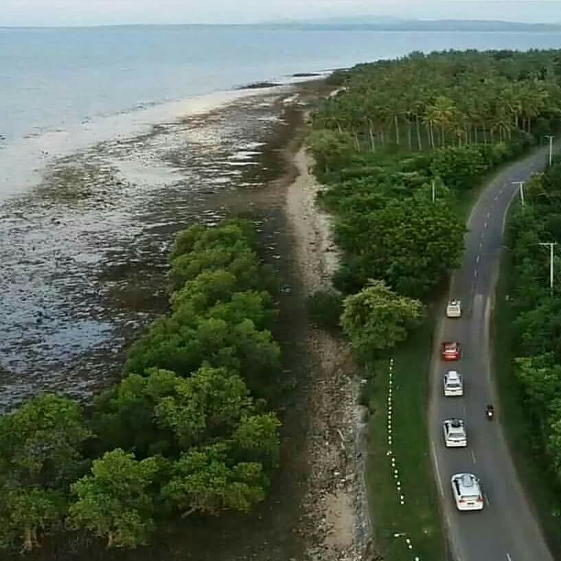 dimasbam's tweet photo. Nice View.. Velozity Journey 2018 beautiful Indonesia -  East Timor @Velozcommunity #velozity #velozityjourney2018 #jakarta #indonesia #dili #timorleste #beautifulindonesiaeasttimor #toyota #thinkbeforeyoudrive #tkci #tosca https://t.co/mzllTkP2O6