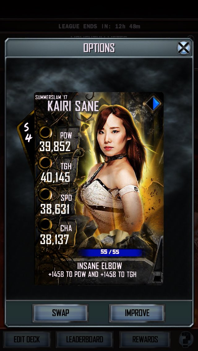 5ftOfury's tweet photo. My first time seeing this card.. !! 💥💪 #WWESuperCard https://t.co/8KZ7k86h9A