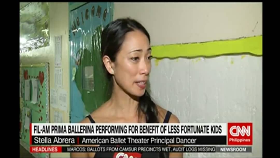 StellaforCentex's tweet photo. Thank you @cnnphilippines for sharing our story. 

Watch the full video here ⬇⬇
https://t.co/n5FNnE8kj9

#StellaAbreraDancesForCentex
#AmericanBalletStarsDanceForCentex
#DanceForACause https://t.co/GkD8rthgvF