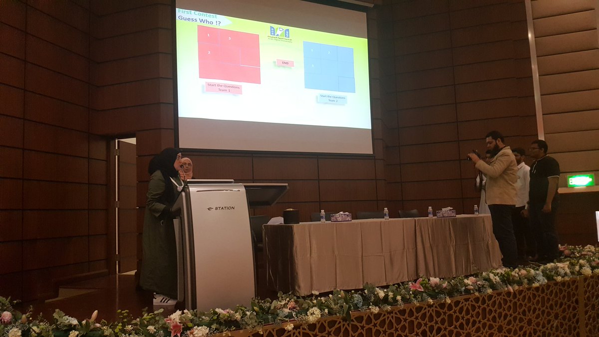 ALahlabat's tweet photo. #ITCSDD #AOUKW contest time in ITC Development Day https://t.co/kc1BtCdjML