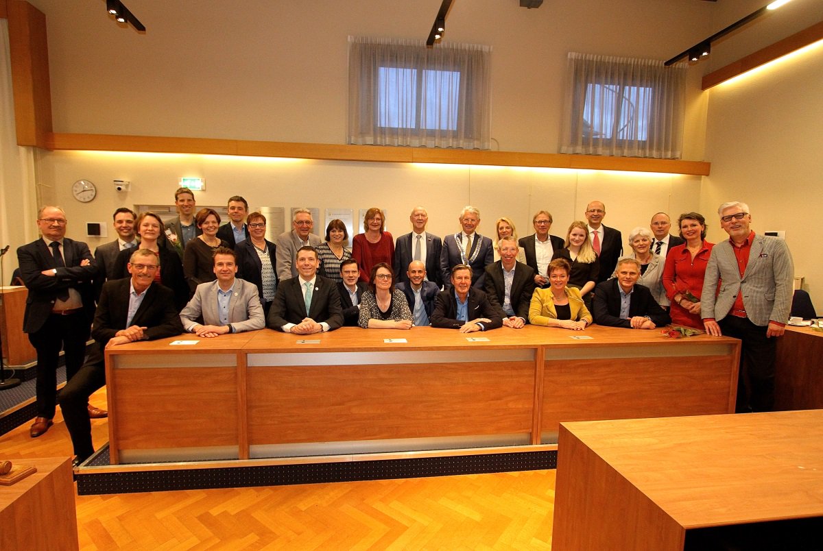 Dit is de nieuwe gemeenteraad 2018-2022. bit.ly/2q6aF0b
