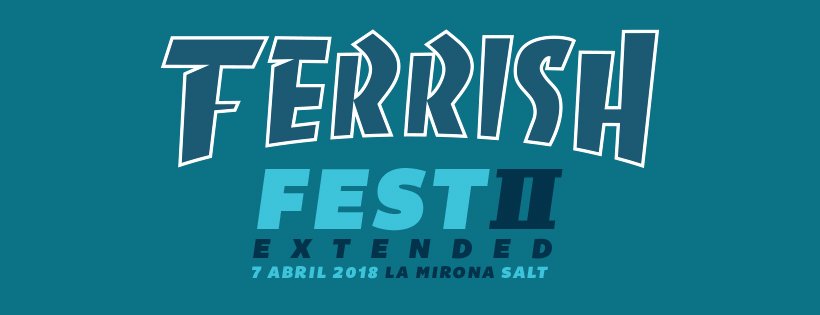 EverlongMag's tweet photo. El @ferrishfest celebrará este sábado una nueva jornada con Without, @CalaVento y Two Dead Cats formando triple cartel https://t.co/JD4xWHLNcE https://t.co/PcPto1cms5