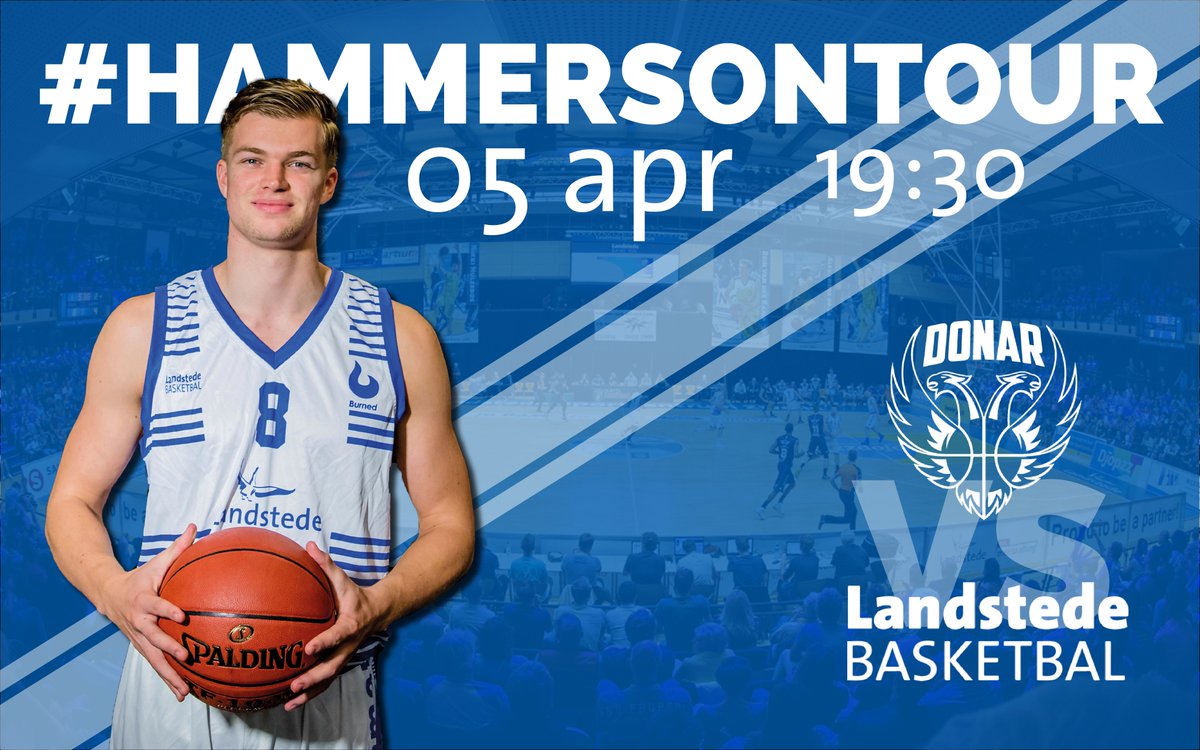 Support de ploeg donderdagavond in Groningen tegen <a href="/Donar_Official/">Donar</a>! Aanvang: 19.30 uur! #Hammertime #Zwolle #HammersOnTour
