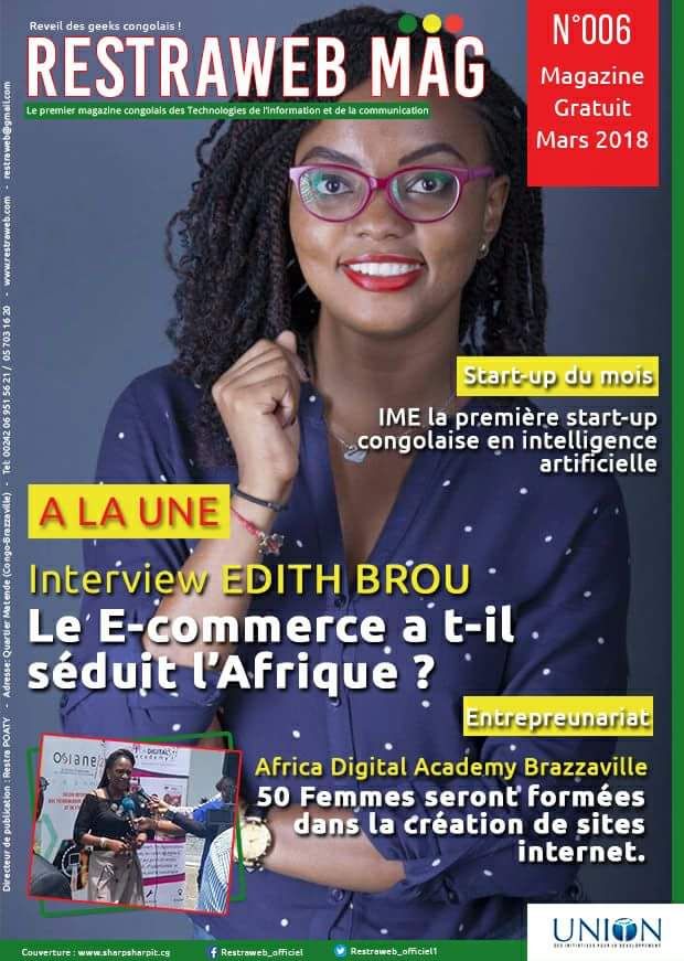 africadiginews's tweet photo. C'est sous un nouveau décor embellit par un partenaire Sud_Africain " @SharpSharpIT  " que nous vous laissons découvrir la tribune de ce 6e num consacrée à la " patronne des influenceurs " @edithbrou ....

@KrissBrochec @ChristLasconyB @steve111MV @LeonJuste @lucMissidimbazi https://t.co/Y3HuiOPhAu