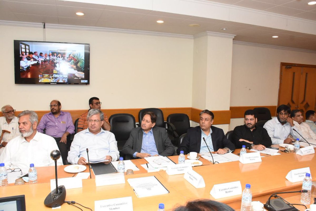 waheedAmed's tweet photo. Today Meeting no 2/2018 (Ordinary)of the Executive Committee of #Fppci https://t.co/N6SX9VdaMW