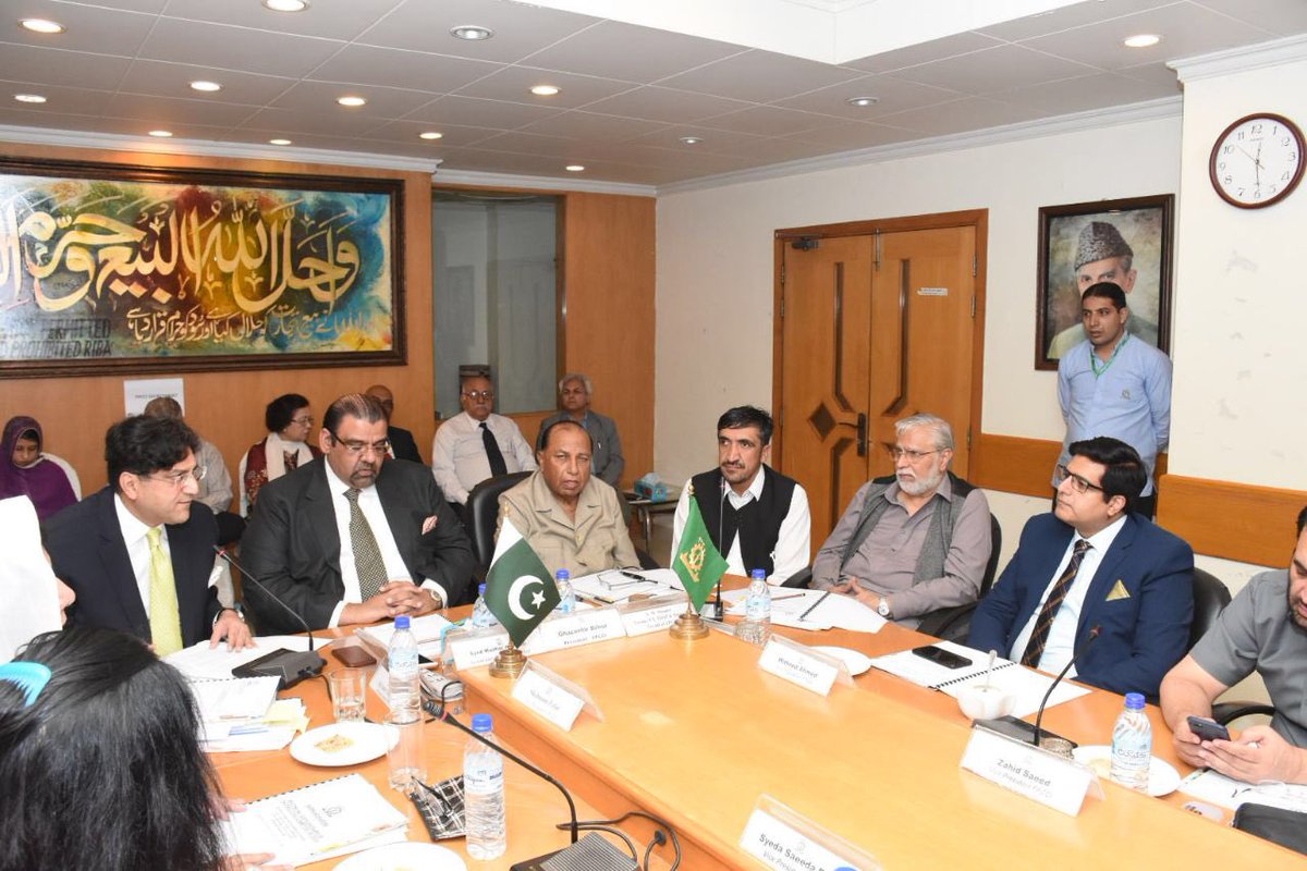 waheedAmed's tweet photo. Today Meeting no 2/2018 (Ordinary)of the Executive Committee of #Fppci https://t.co/N6SX9VdaMW