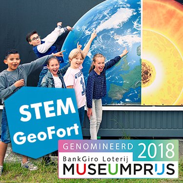 We zijn genomineerd voor de Museumprijs van het jaar! Stem op ons via museumprijs.nl/geofort