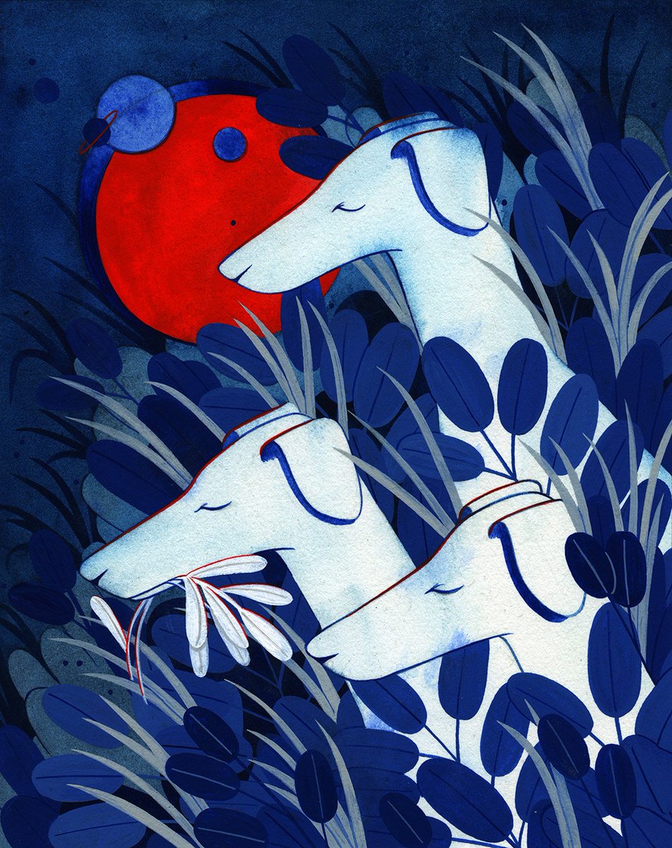 New work from Los Angeles-based illustrator Maggie Chiang. See more > booooooom.com/2018/04/02/ill…