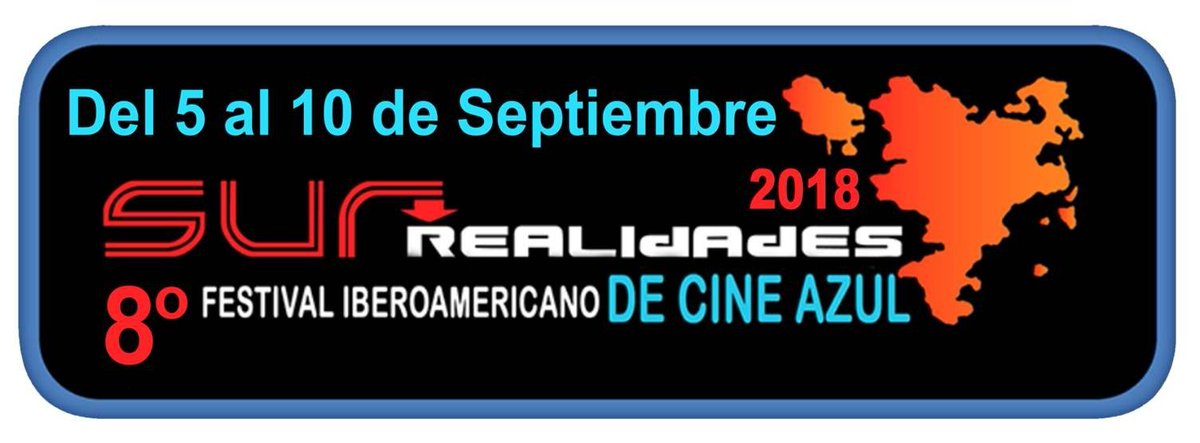 Últimos días: 8vo Festival Iberoamericano de Cine Azul SURrealidades | Evennial bit.ly/2pZjHuR <a href="/surrealidades/">SURrealidades</a>