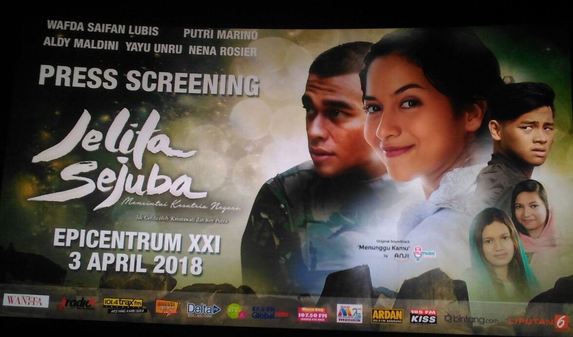 yan_widjaya's tweet image. PutriMarino membuktikan betul2 aktris berbakat lewat #JelitaSejuba krn 100% jd tumpuan flm ini! Salut u Putri n sut RayNayoan. Mulai 5/4