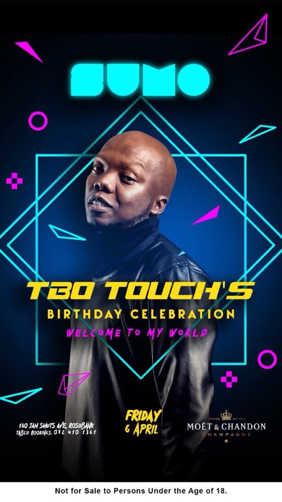 ExquisiteVince_'s tweet photo. You already know the only place to be is @SumoNightClub this Friday, we celebrating the Don Dada T’bo Touch’s birthday and it’s gonna be an exquisite ambiance, I mean it’s a Diwali festival if you ask me ...📌
#TouchHD
#DrinksOnMe
#SumoNightClub
#WelcomeToMyWorld https://t.co/gHRZy3Z6jq