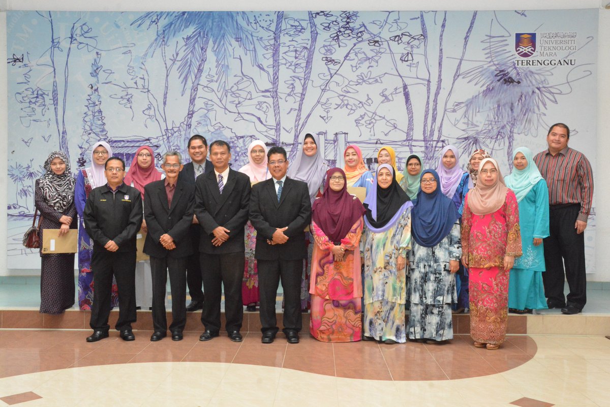 uitm_terengganu's tweet photo. Tahniah diatas kenaikkan pangkat kepada Jawatan Pensyarah Kanan ( DM52 ) https://t.co/V5Geim5Hox