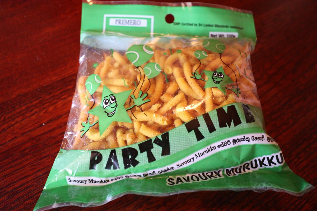 Uzivatel 淺井カヨ Na Twitteru スリランカで入手したお菓子です カレー味でした Murukku Uzivatel 淺井カヨ Na Twitteru スリランカで入手したお菓子です カレー味でした Murukku