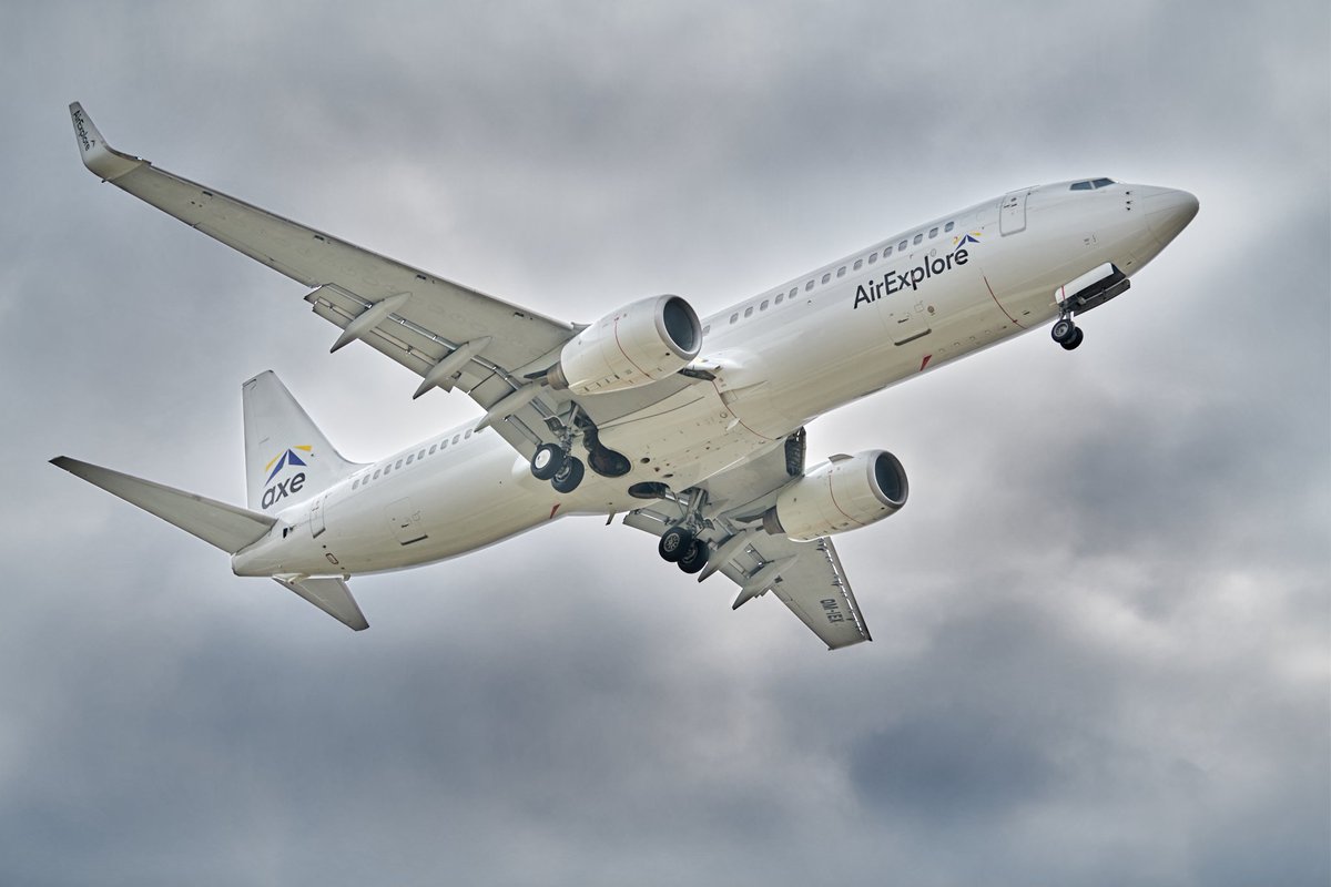 Please welcome our new Branding
#airexploreairlines #Boeing #aircraftlivery