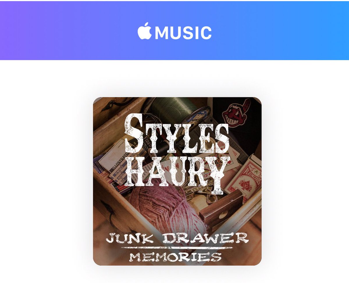 Junk Drawer Memories is officially available let me know what ya think !
