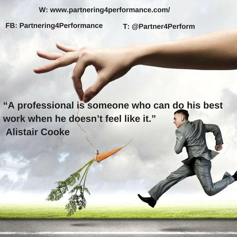 Partner4Perform tweet picture