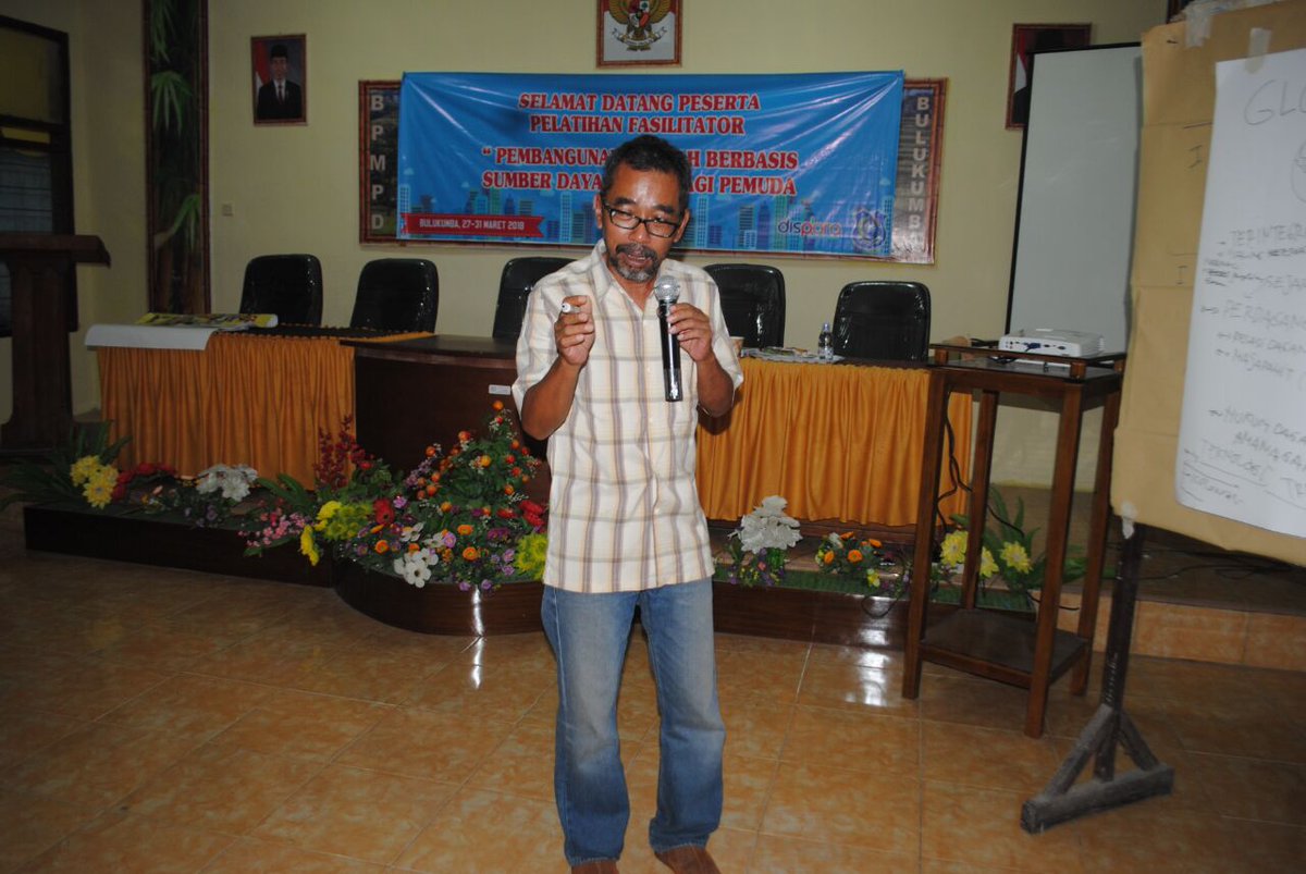 WanSalassa's tweet photo. TOT, Fasilitator pembangunan desa. https://t.co/DrD3EodMgI