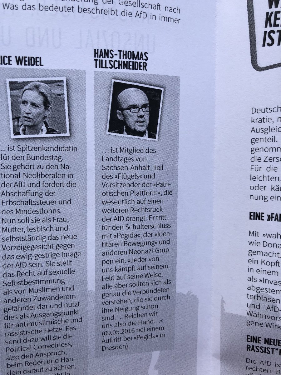 HalggR's tweet photo. Schnell wieder eingepackt hat auch der #AfD MdL #Tillschneider der was zu „Ausländergewalt“ erzählen wollte. Er betreibt im Haus der „Identitären“ in #Halle ein Büro. Deren Gewalt scheint ihn bisher nicht gestört zu haben. #hal0304 https://t.co/3UrCsZAvLv