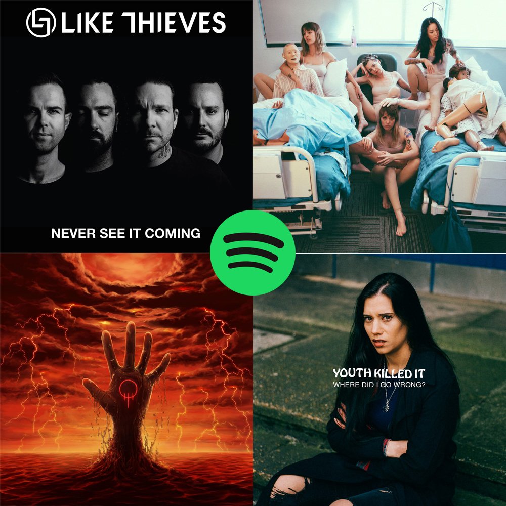 Check out our latest Spotify playlist!
'Real Bangers - April 2018' 
bit.do/Real_Bangers_A… 
@RACKETTtv + <a href="/LikeThievesBand/">Like Thieves</a> + @BOSSKELOID + <a href="/Valis_Ablaze/">Valis  Ablaze</a> + @pilodband + <a href="/THEDEADXIII/">The Dead XIII</a> + <a href="/KATLofficial/">Kobra and the Lotus</a> + <a href="/Skindredmusic/">Skindred</a> 
Keep it REAL!! 
#keepitreal #newmusic #spotify #spotifyplaylist