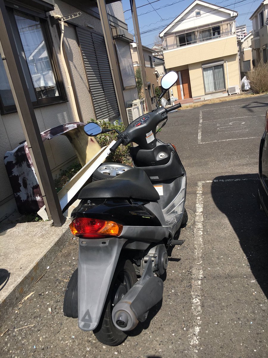 bikesalling's tweet photo. アドレスv125売ります。
不具合ありません。
走る、止まる、曲がる問題ありません。
65000円からです。
よろしくお願い致します。 https://t.co/1aPk9GxIGE