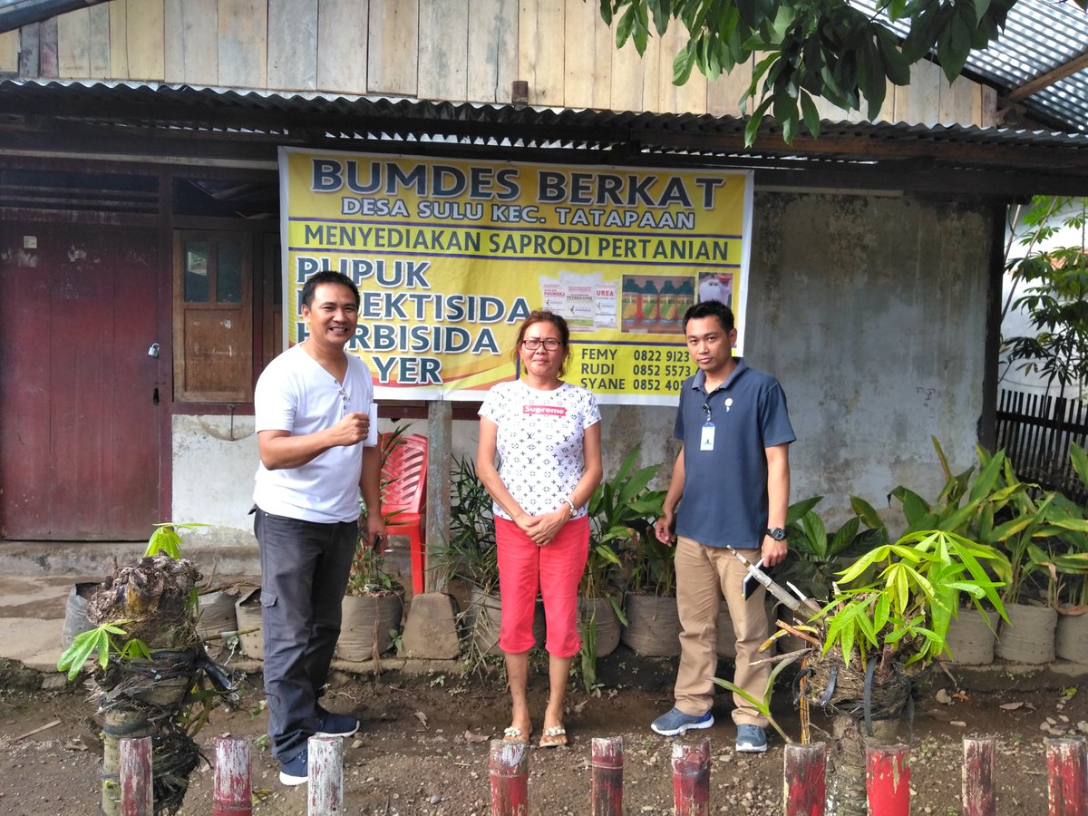 LanoRunt's tweet photo. Beberapa BUMDes di Kabupaten Minahasa Selatan bergerak dibidang usaha jasa yg sangat membantu masyarakat #BumdesMendunia #TPPISulut 
@jokowi 
@EkoSandjojo 
@taufikmadjid71 
@tppindonesia 
@KemenDesa https://t.co/0nagKzYS3y